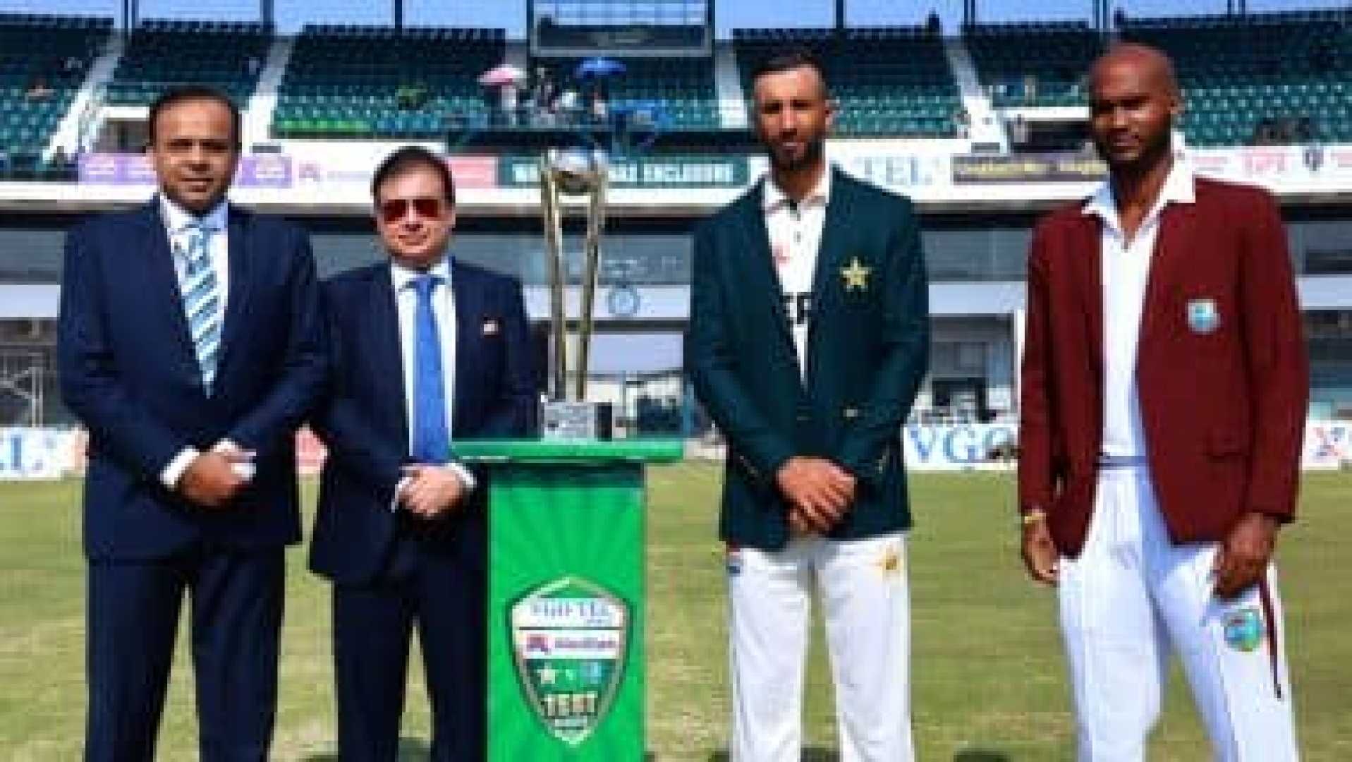 Pakistan Vs West Indies Test Match Multan 2025