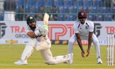 Pakistan Vs West Indies Test Match Multan