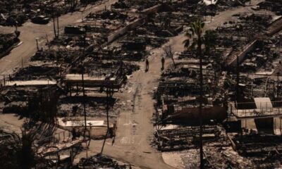 Palisades Fire Aftermath Pacific Palisades Los Angeles