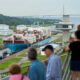 Panama Canal Ships Agua Clara Locks 2024