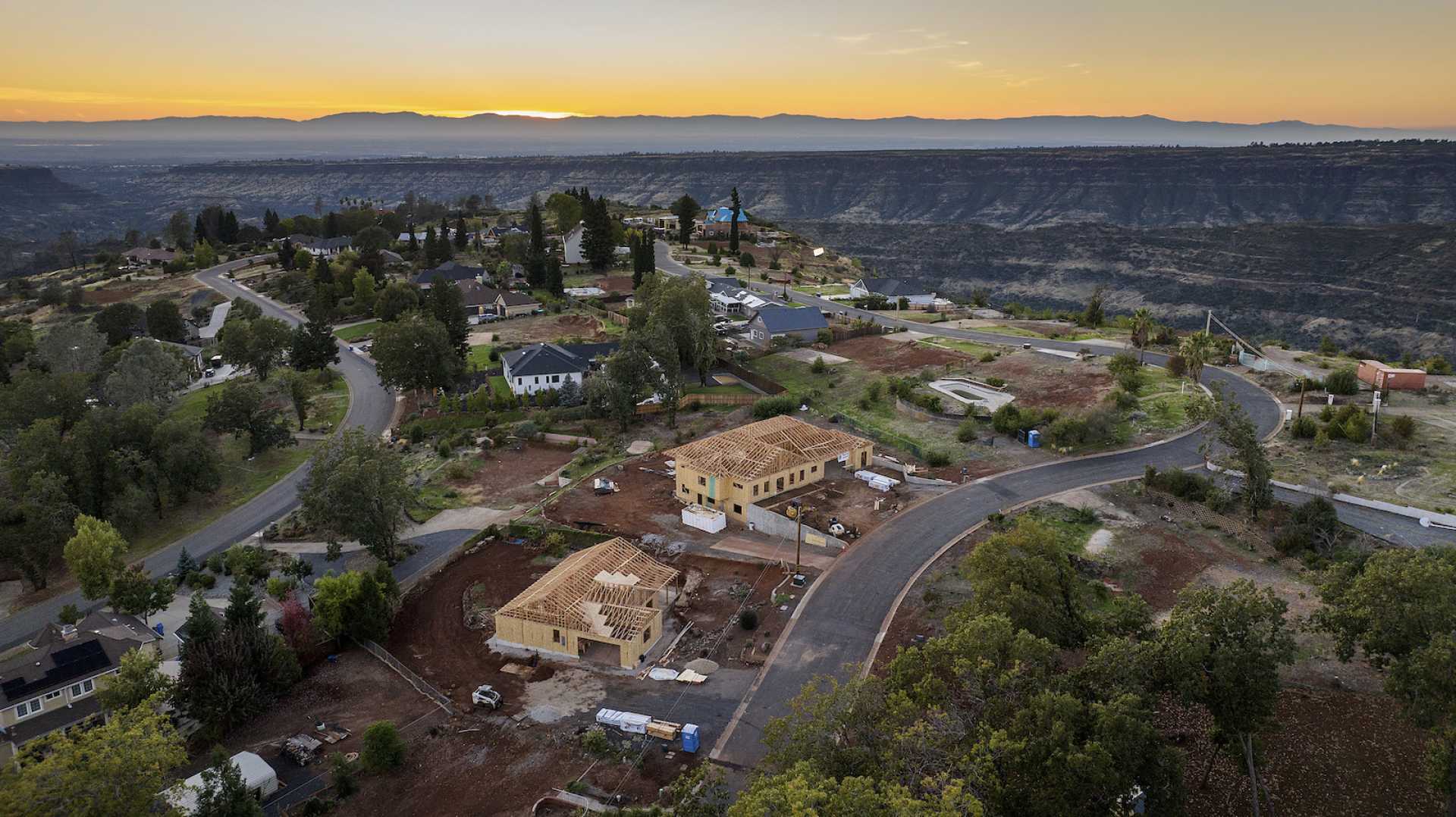 Paradise California Camp Fire Rebuilding 2025