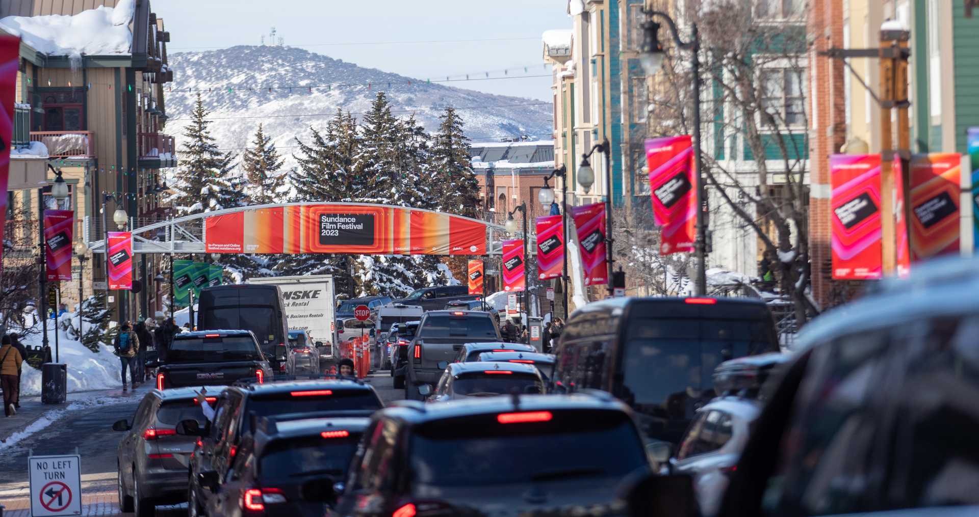 Park City Main Street Sundance Festival 2025