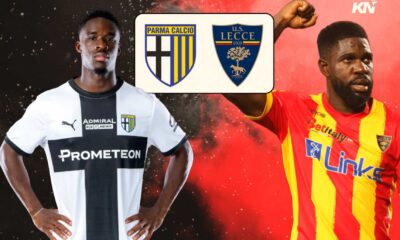 Parma Vs Lecce Serie A Match 2025