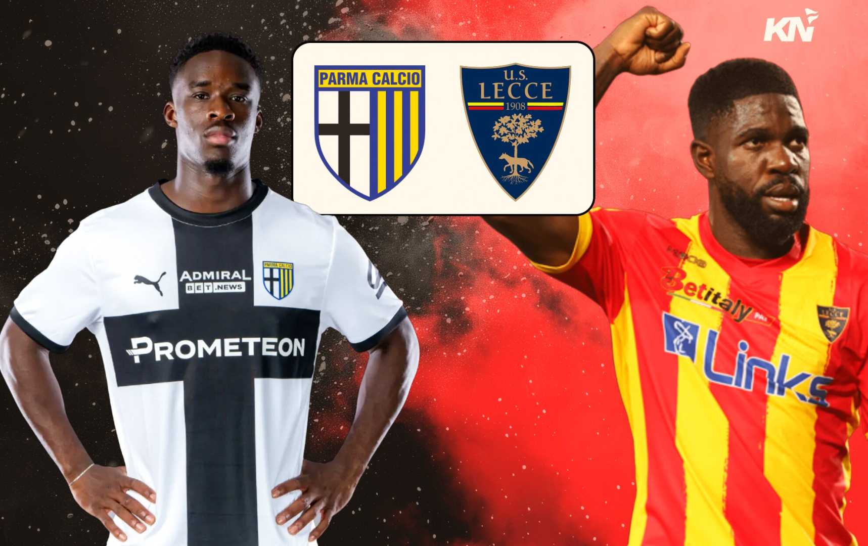 Parma Vs Lecce Serie A Match 2025