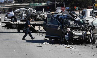 Pasadena 134 Freeway Crash January 2025