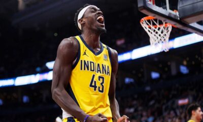 Pascal Siakam Indiana Pacers Game Action