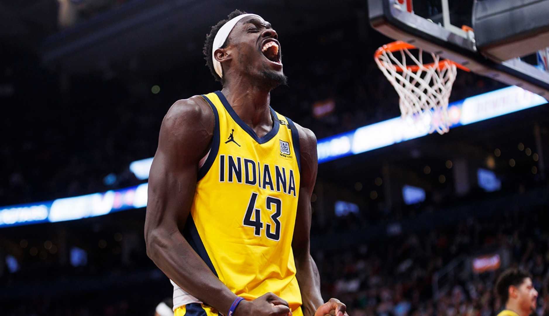 Pascal Siakam Indiana Pacers Game Action