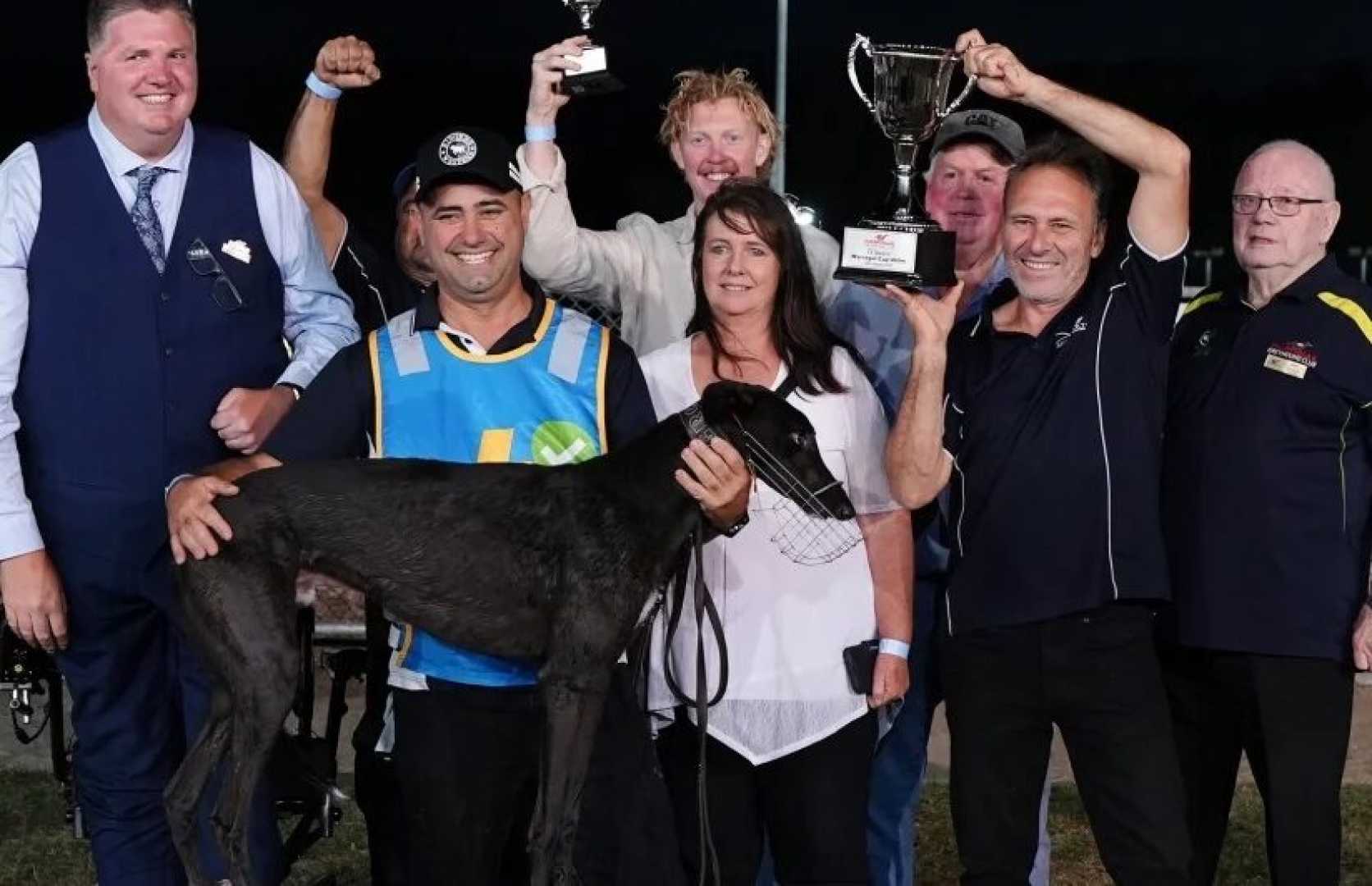 Pass The Buck Greyhound Warragul Cup Win