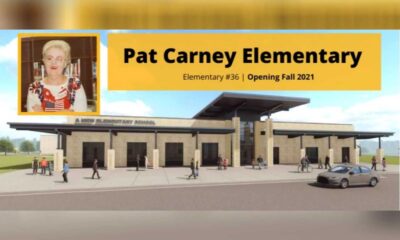 Pat Carney Elementary School Killeen Texas Exterior