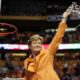 Pat Summitt Coaching Tennessee Lady Vols Basketball