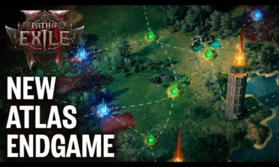 Path Of Exile 2 Endgame Map Gameplay Screenshot