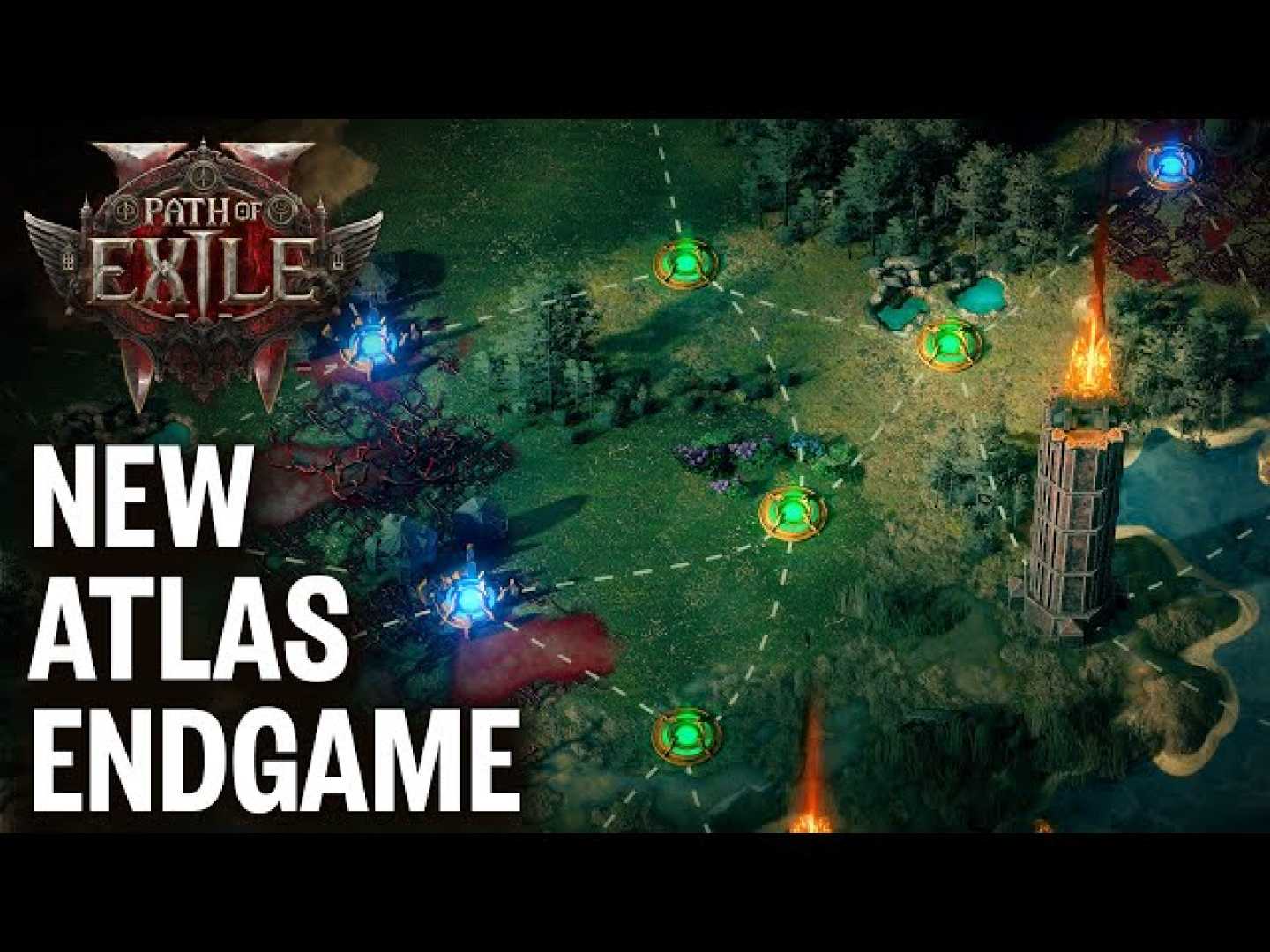 Path Of Exile 2 Endgame Map Gameplay Screenshot