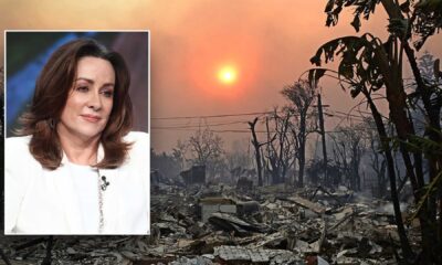 Patricia Heaton La Fires Getty Images