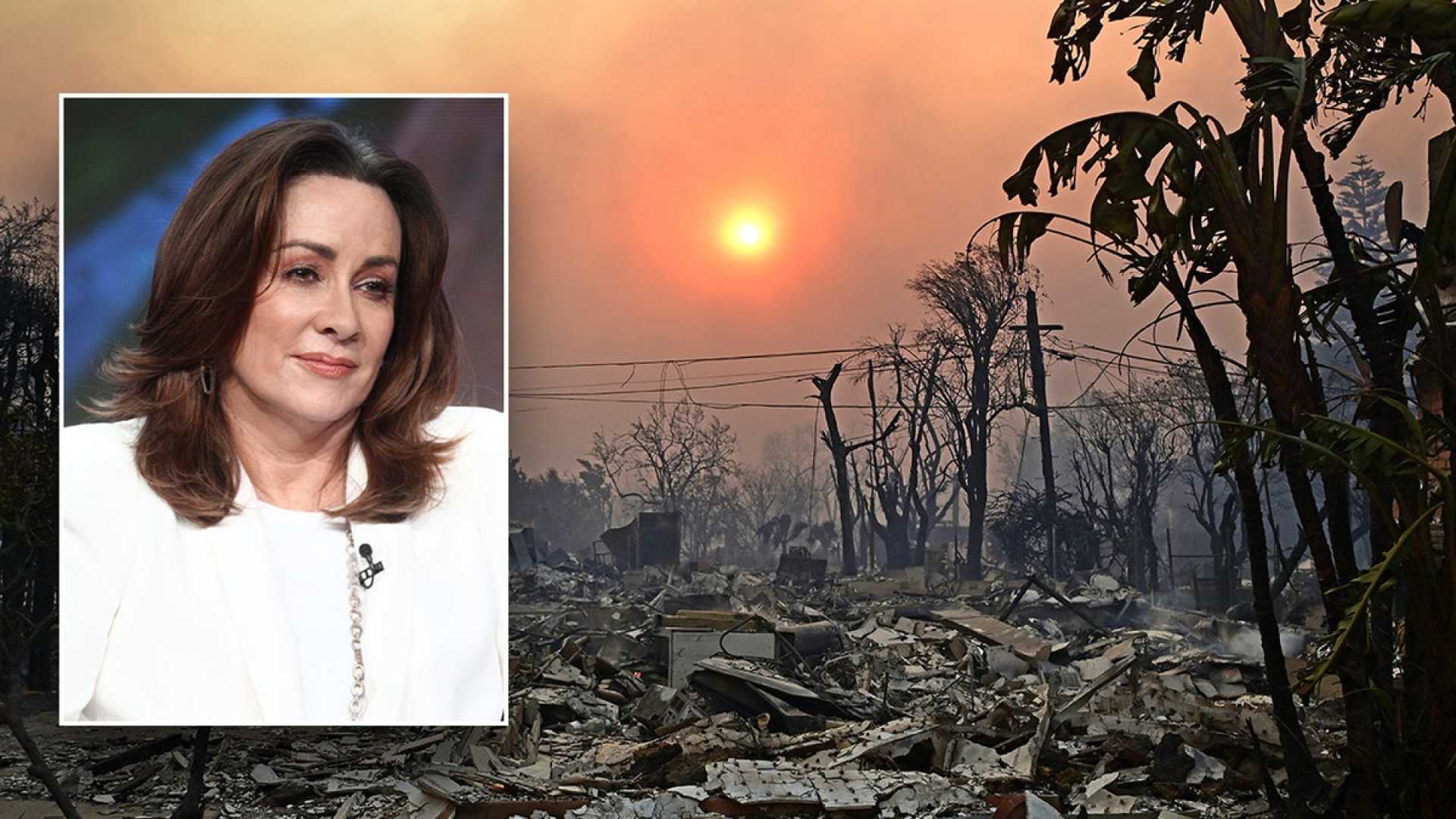 Patricia Heaton La Fires Getty Images