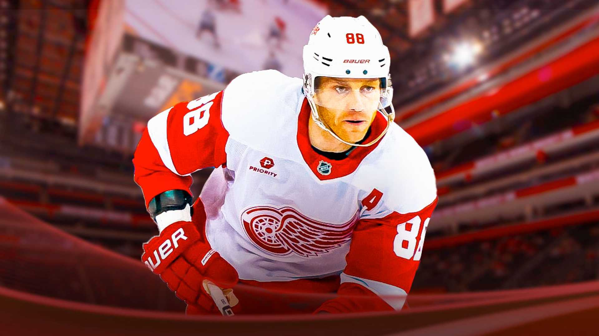 Patrick Kane Detroit Red Wings 2024 25 Nhl Season