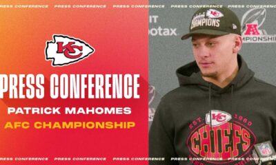 Patrick Mahomes Afc Championship Press Conference