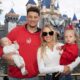 Patrick Mahomes Family Disneyland Parade Photo