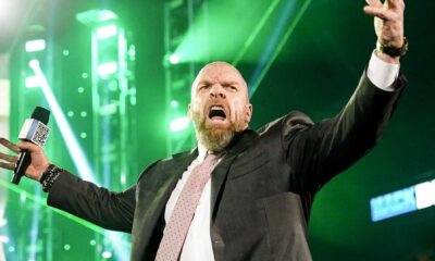 Paul Levesque Triple H Wwe Hall Of Fame Announcement