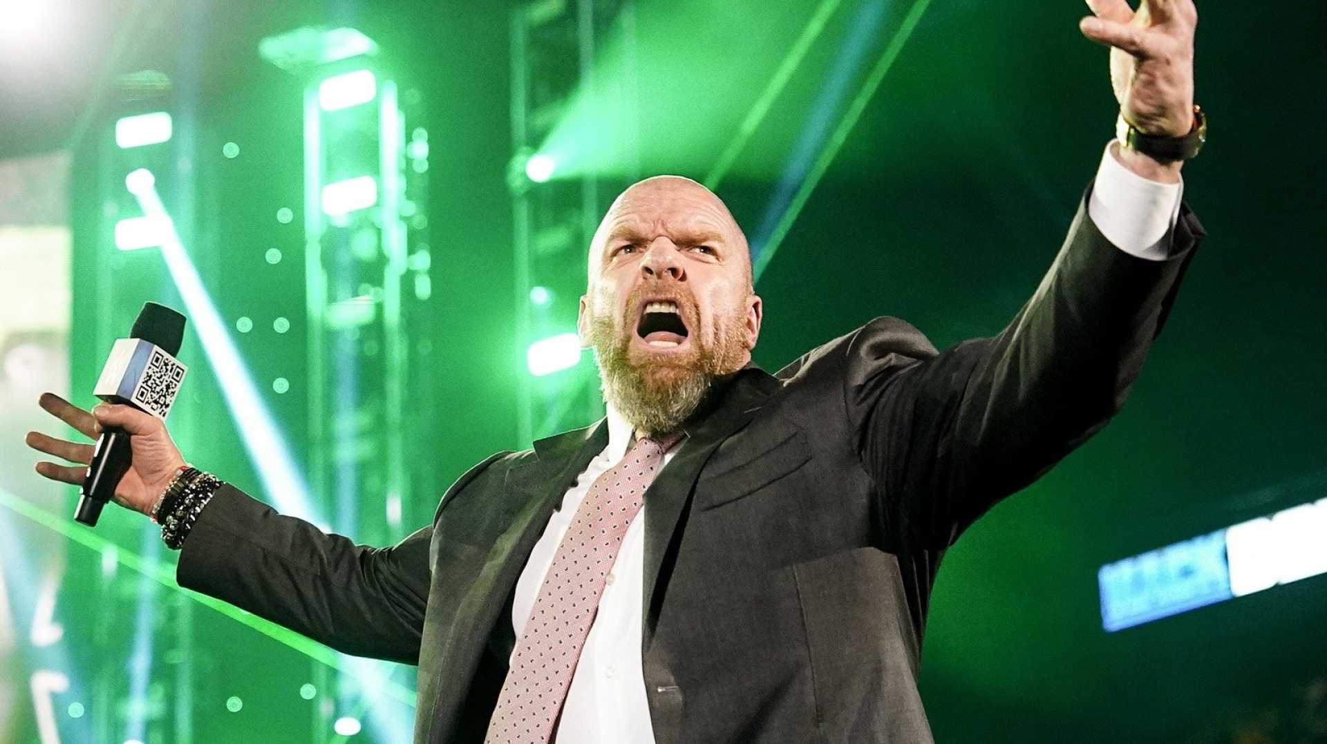 Paul Levesque Triple H Wwe Hall Of Fame Announcement