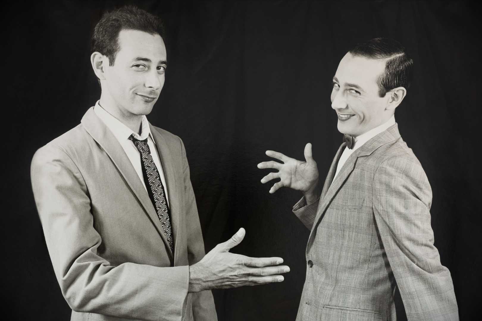 Paul Reubens Pee Wee Herman Documentary Still