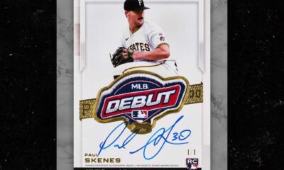 Paul Skenes Rookie Baseball Card Auction