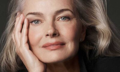 Paulina Porizkova Estée Lauder Campaign 2024