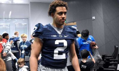 Penn State Football Early Enrollees Bowl Practice