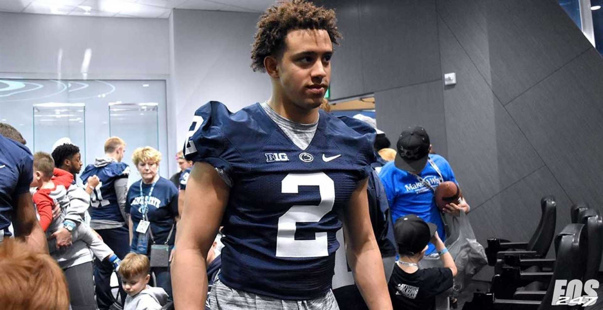 Penn State Football Early Enrollees Bowl Practice