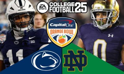 Penn State Football Orange Bowl 2024