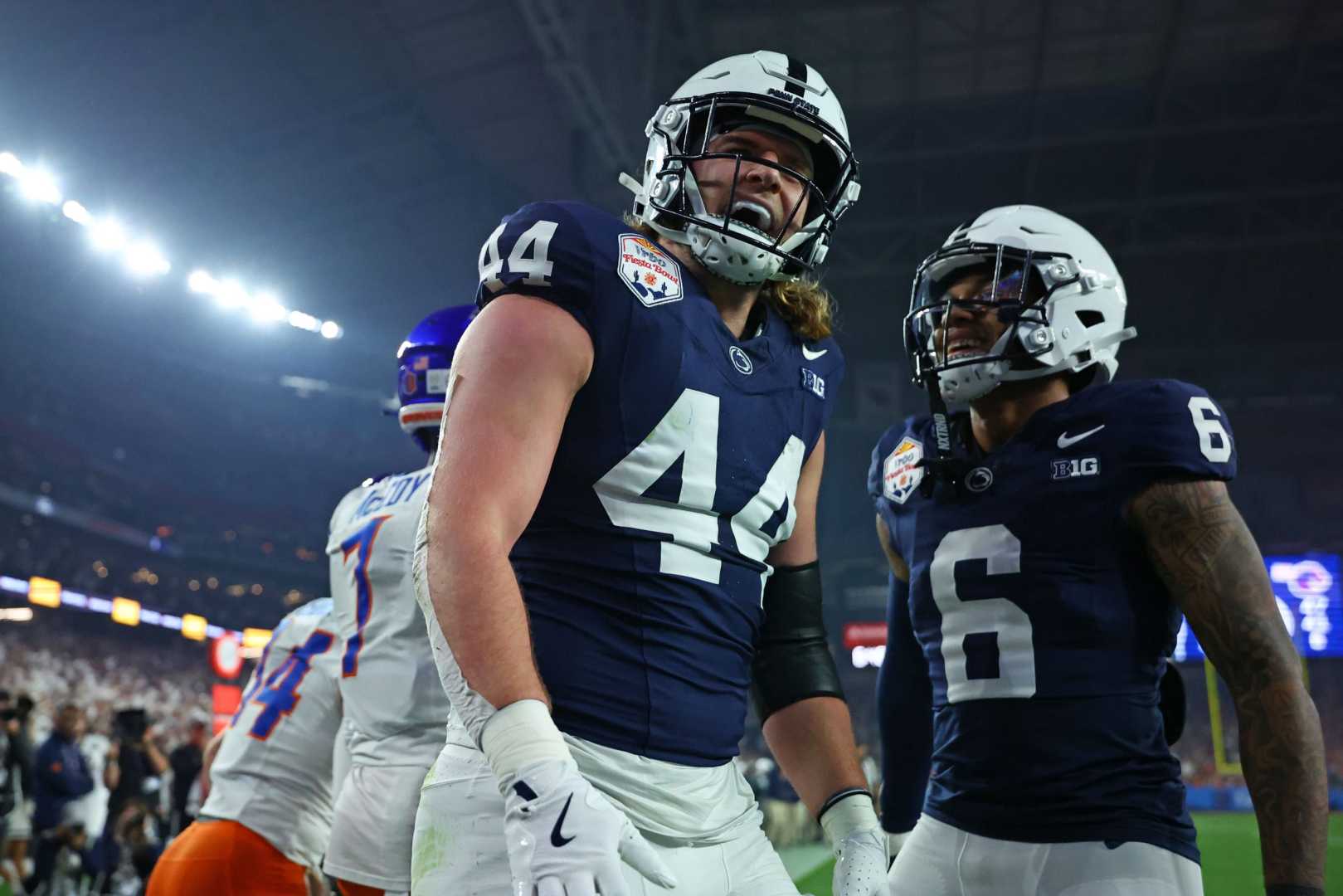 Penn State Football Players Nfl Draft Prospects