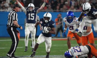 Penn State Kaytron Allen Fiesta Bowl Run