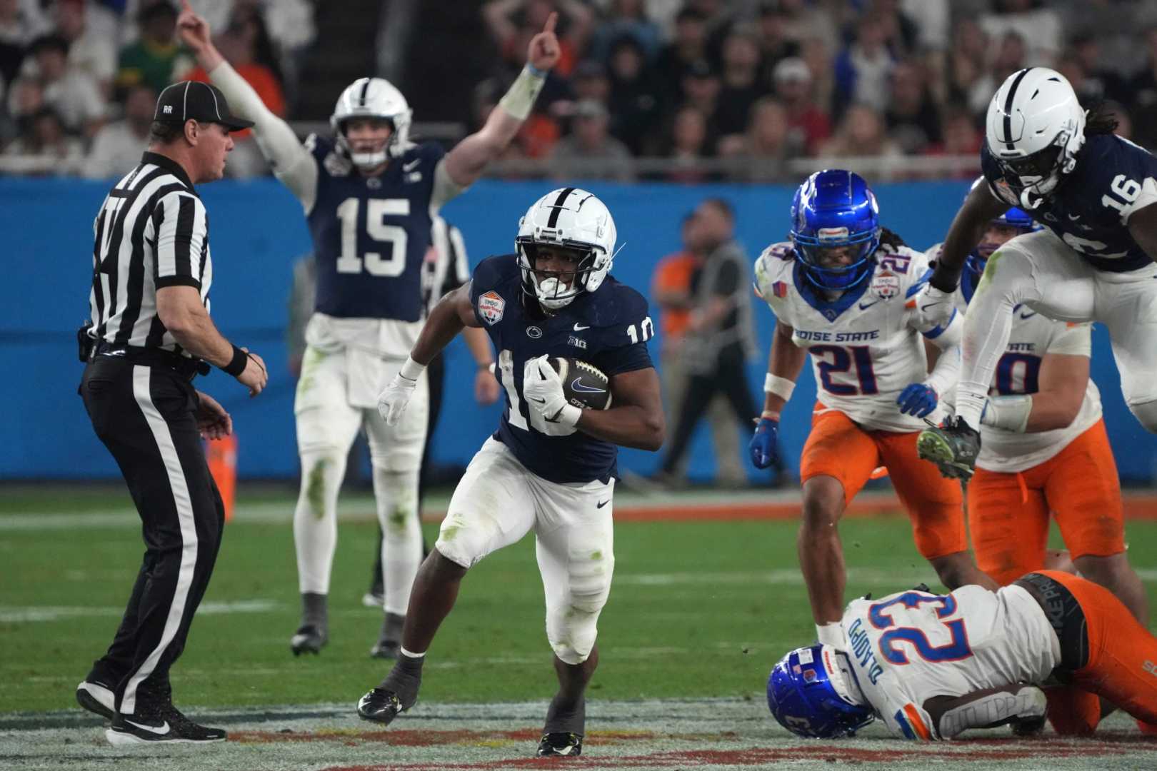 Penn State Kaytron Allen Fiesta Bowl Run