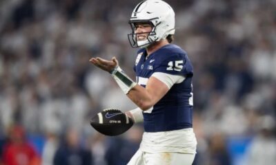 Penn State Quarterback Drew Allar Orange Bowl 2025