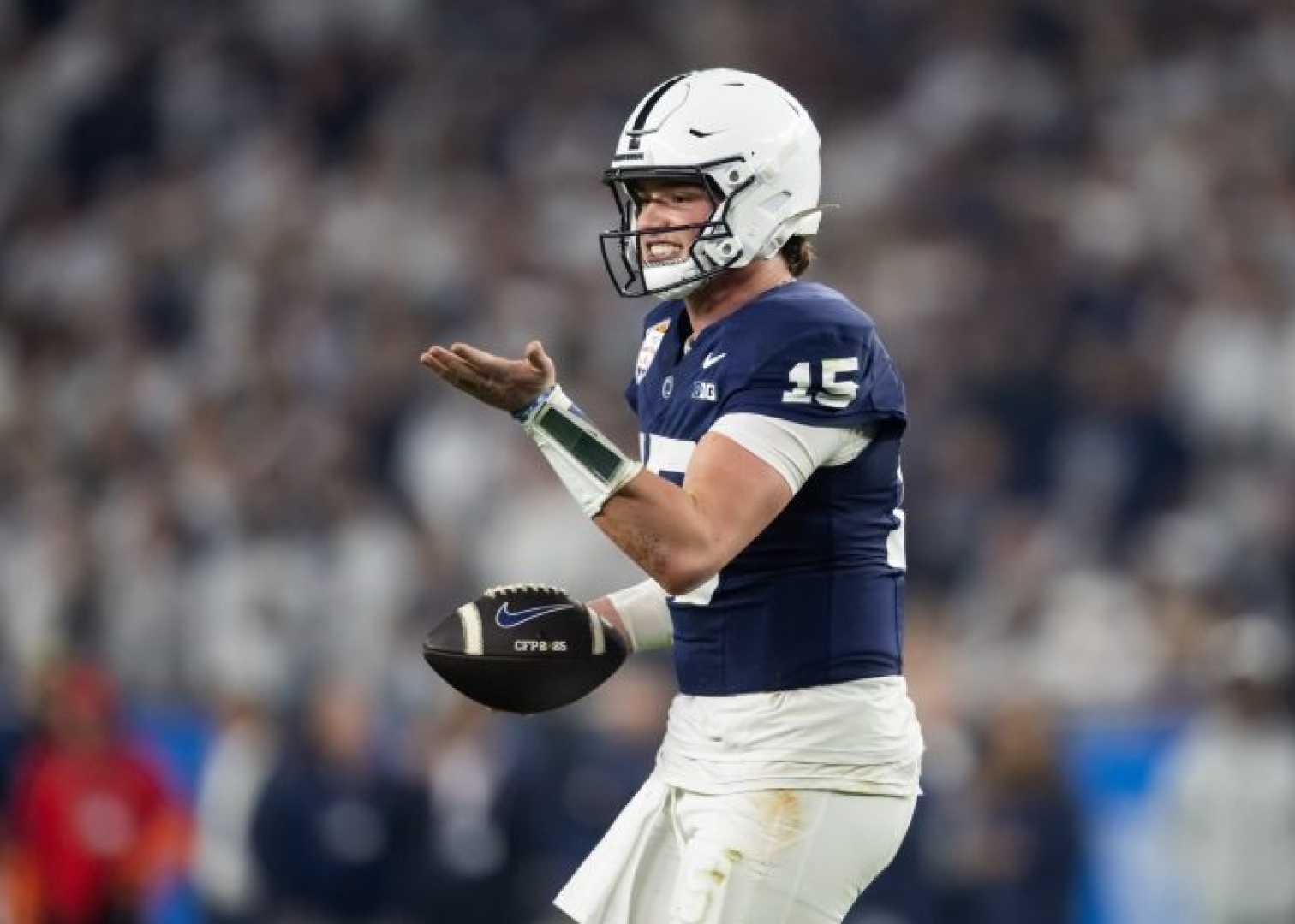 Penn State Quarterback Drew Allar Orange Bowl 2025