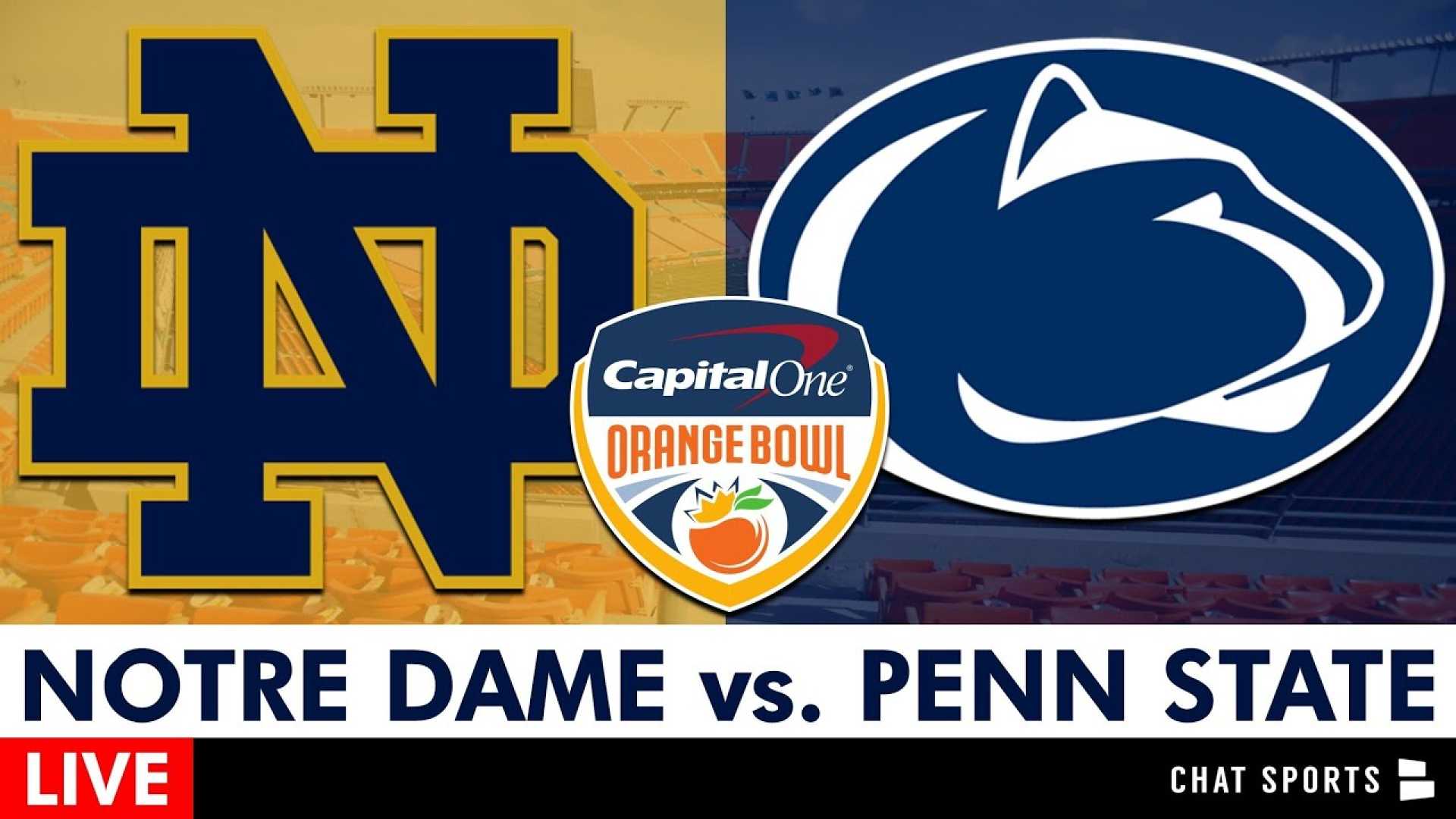 Penn State Vs Notre Dame Orange Bowl 2024