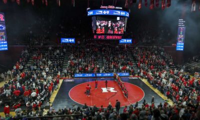 Penn State Vs Rutgers Wrestling Match 2025