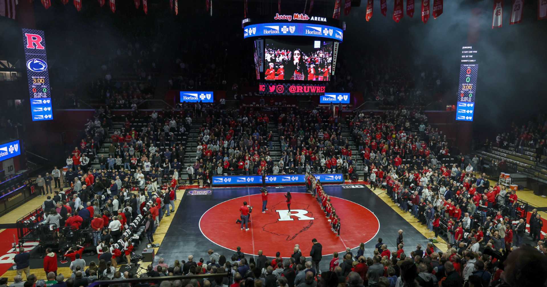 Penn State Vs Rutgers Wrestling Match 2025