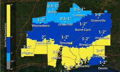 Pensacola Winter Storm 2025 Road Closures