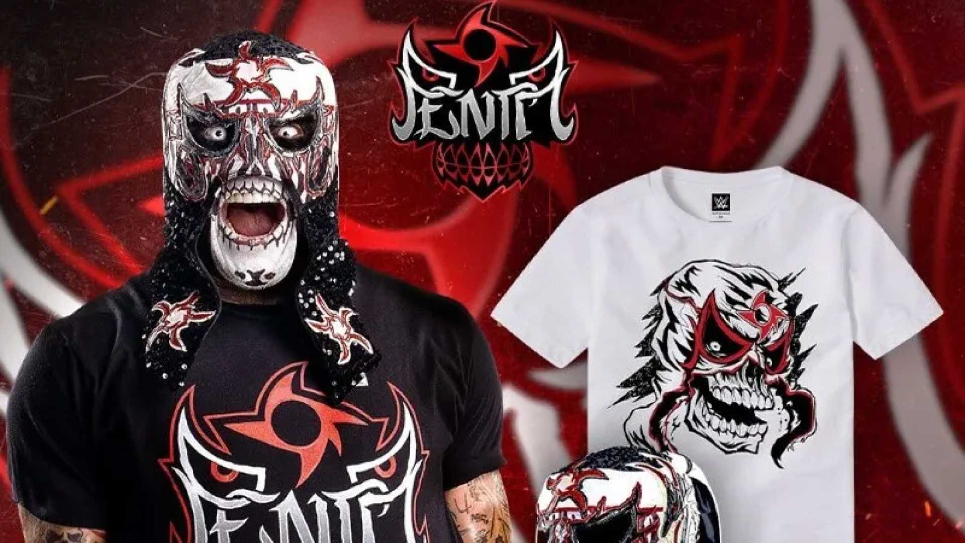 Penta Luchador Wwe Debut Merchandise