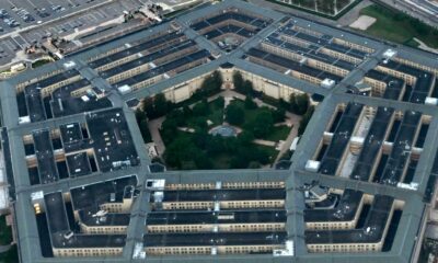 Pentagon Building Aerial View 2025