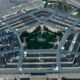 Pentagon Building Aerial View 2025