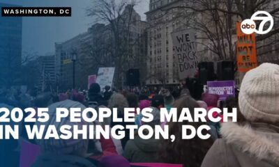 People's March Washington Dc 2025 Protest