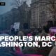 People's March Washington Dc 2025 Protest