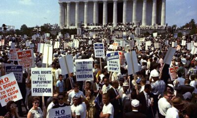 People's March Washington D.c. Lincoln Memorial Protest