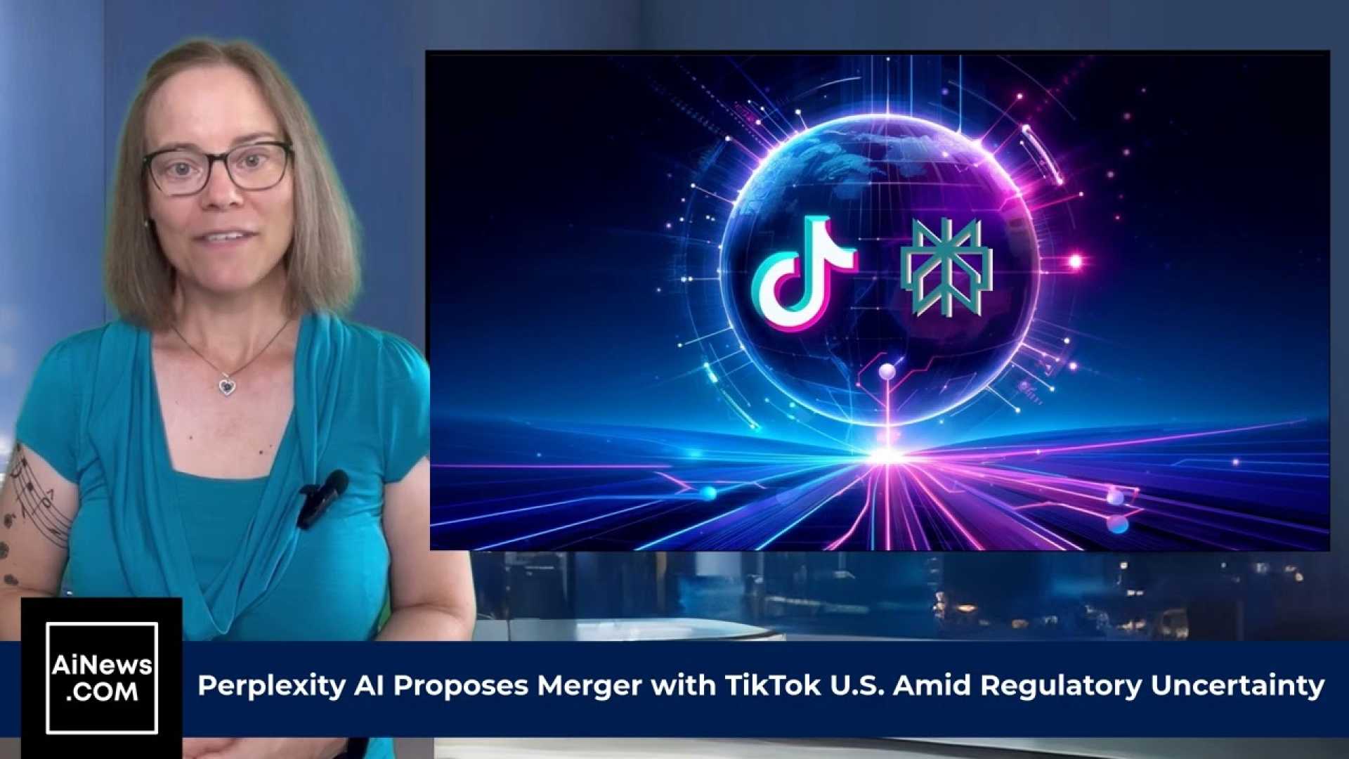 Perplexity Ai Tiktok Merger News Image