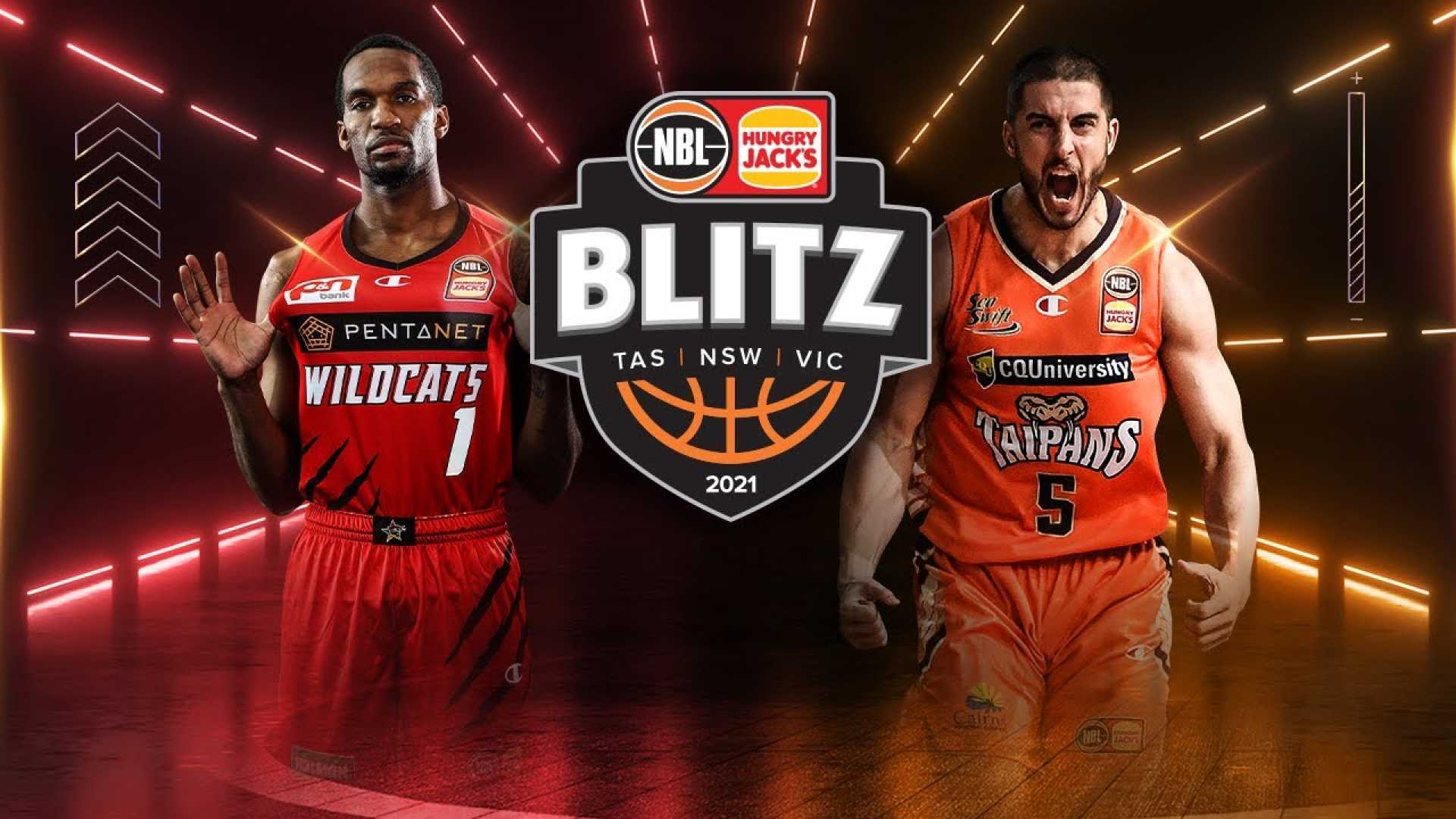 Perth Wildcats Vs Cairns Taipans Nbl Game