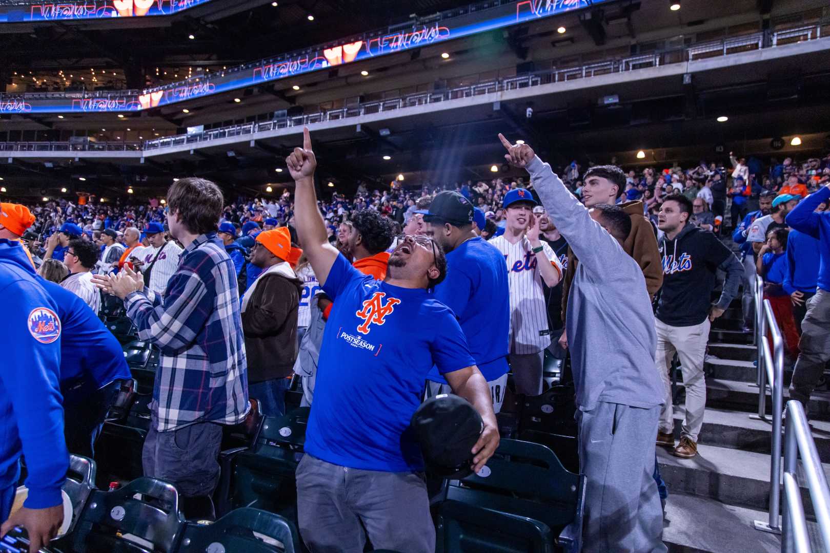 Pete Alonso Citi Field Mets Fans