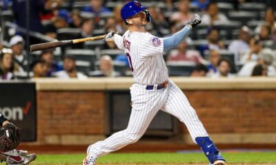 Pete Alonso Mets 2023 Batting Photo