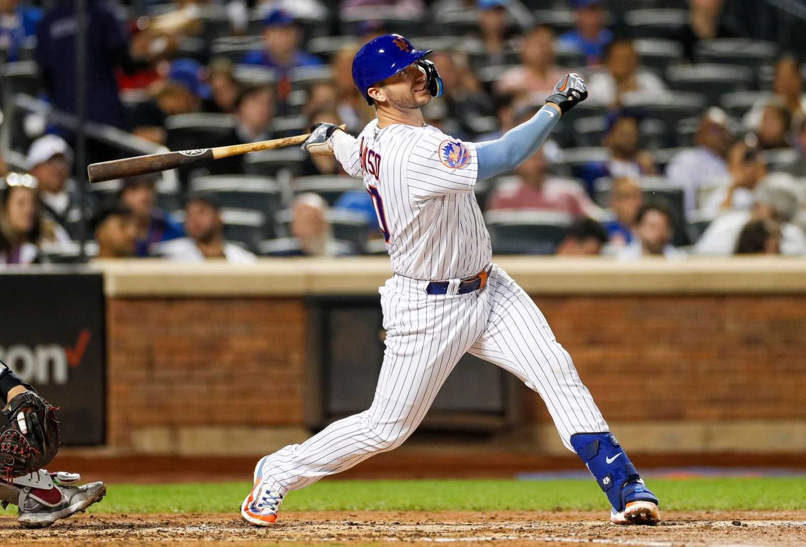 Pete Alonso Mets 2023 Batting Photo