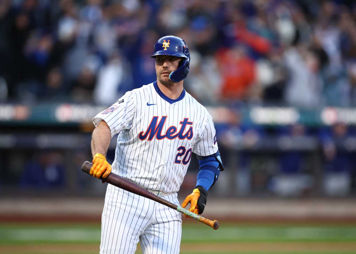 Pete Alonso New York Mets 2024 Mlb